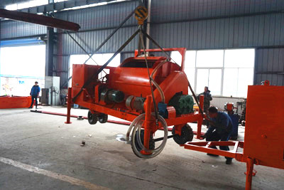 foam concrete block making machine