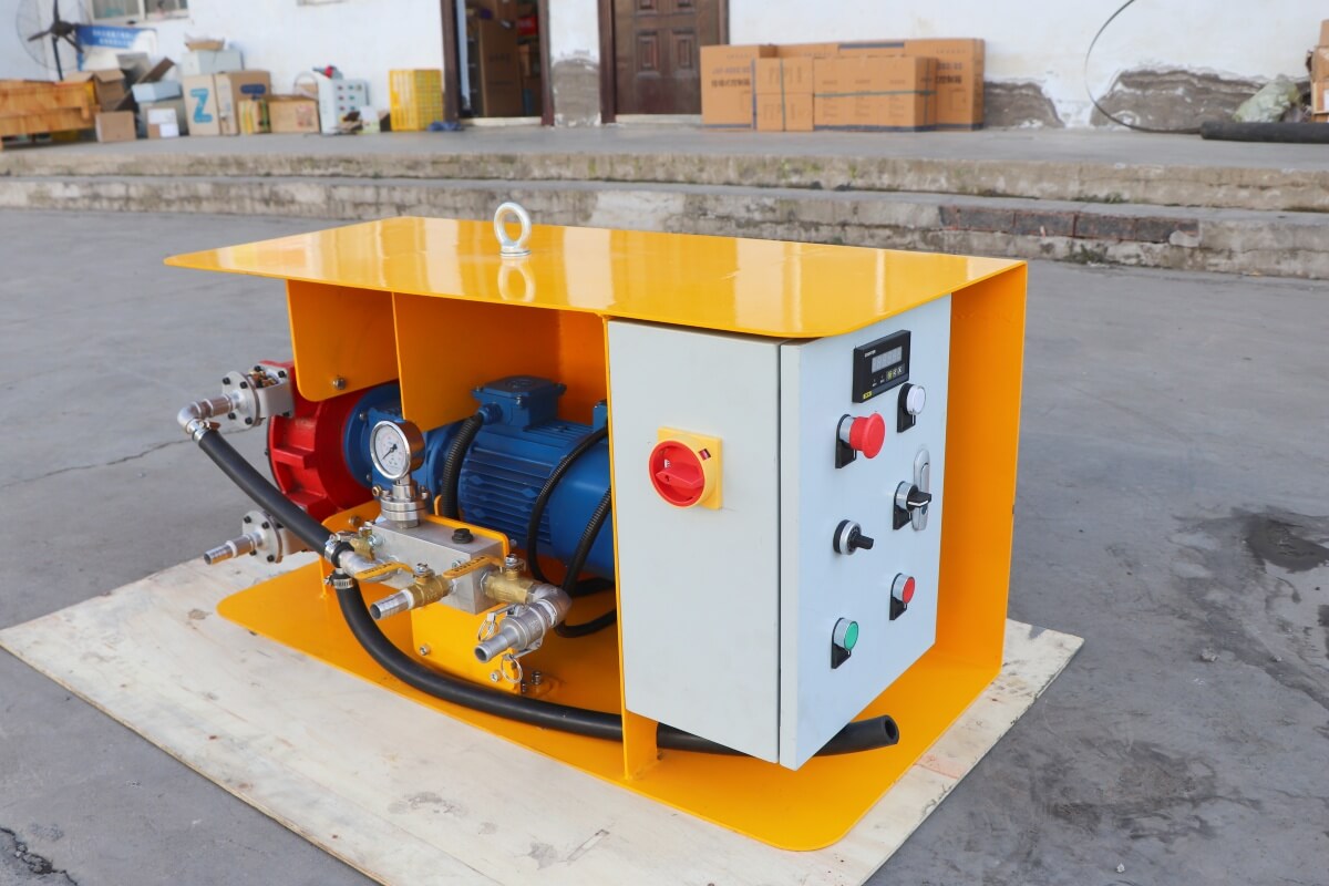 shotcrete dosing unit
