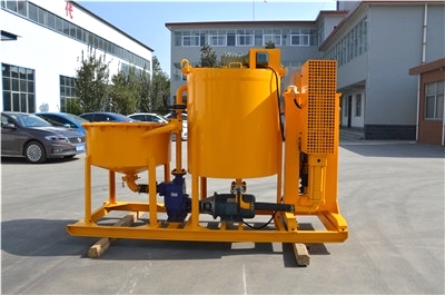 grout mixer pump station for sale