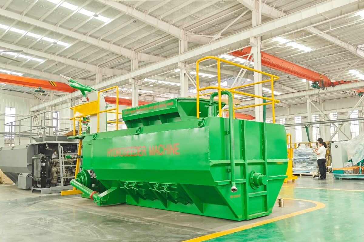 Hydromulching Machine Malaysia
