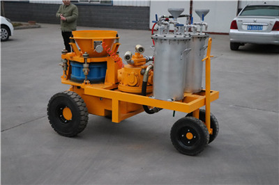 hydraulic engineering shotcrete machine