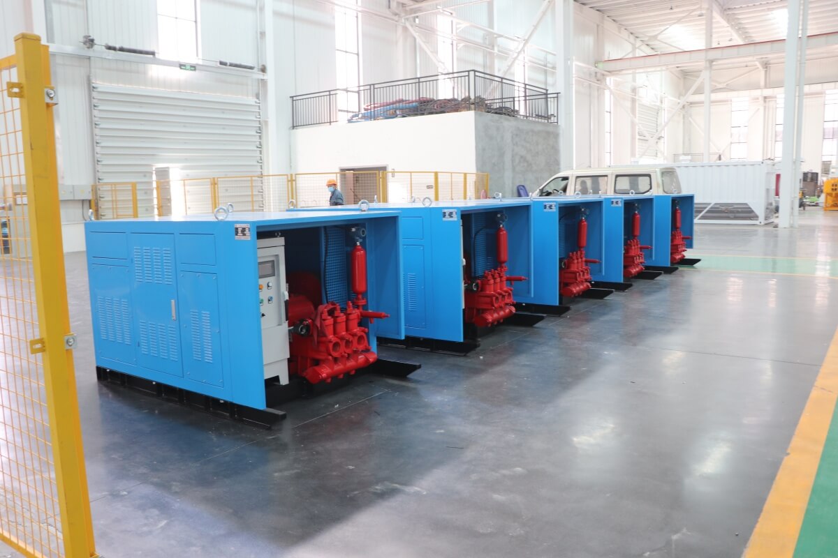 triplex grout pump jet grouting pump