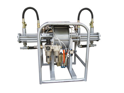 air operated grout pump