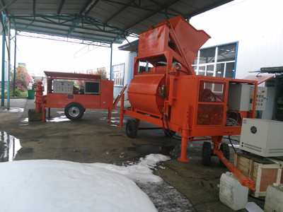 cellular lightweight concrete making machine