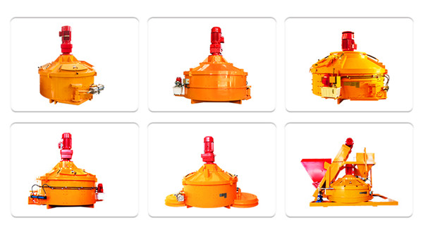 planetary concrete mixer