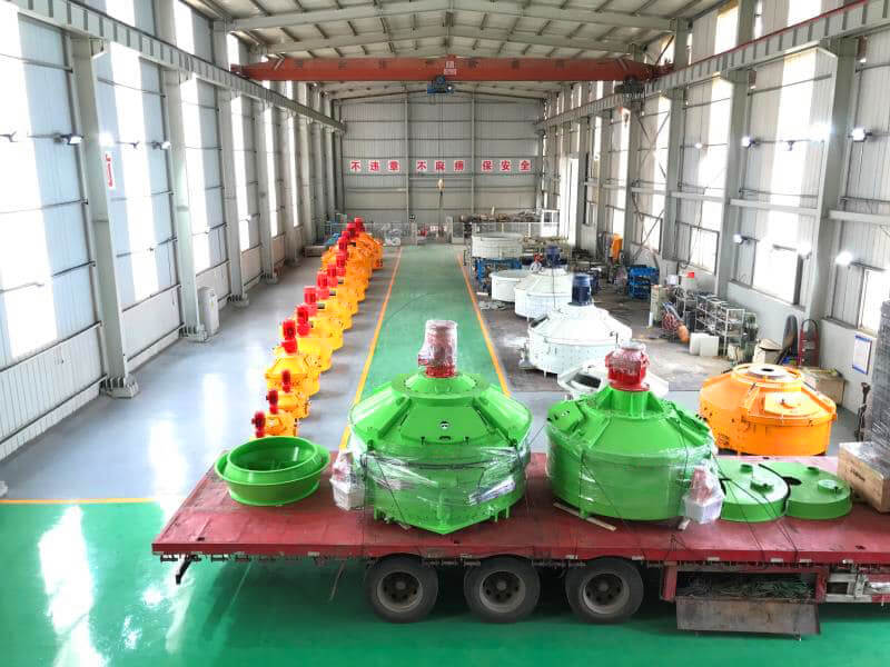 vertical shaft mixer manufacturer