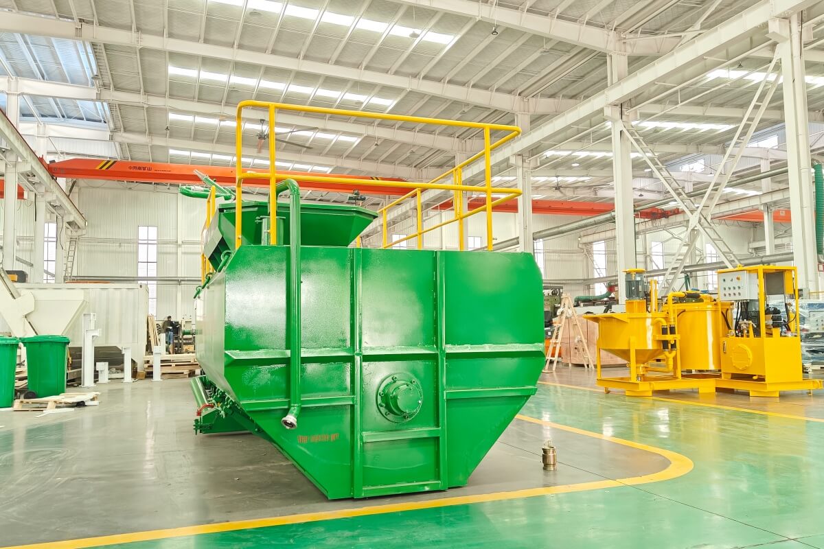 Highway Erosion Control Hydroseeder
