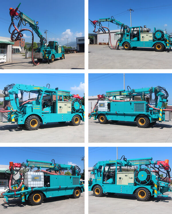 Robotic shotcrete machine for sale