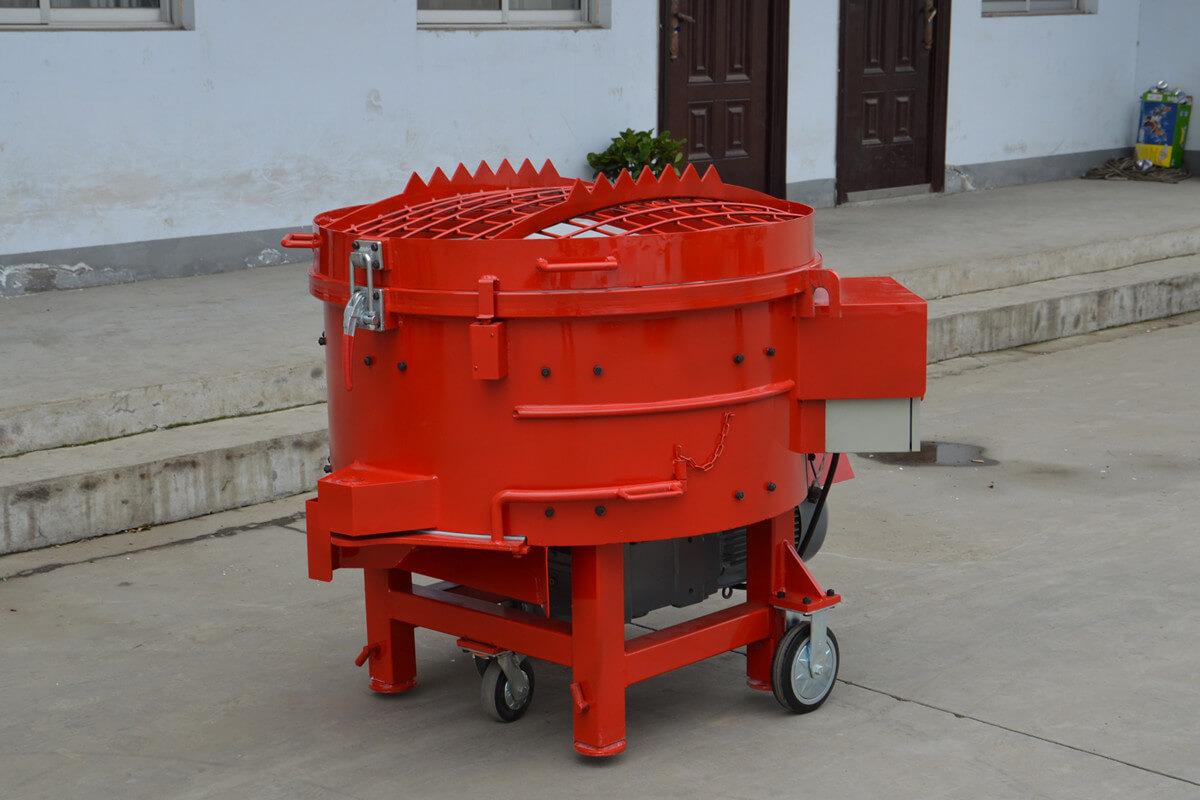 castable refractory mixer for sale