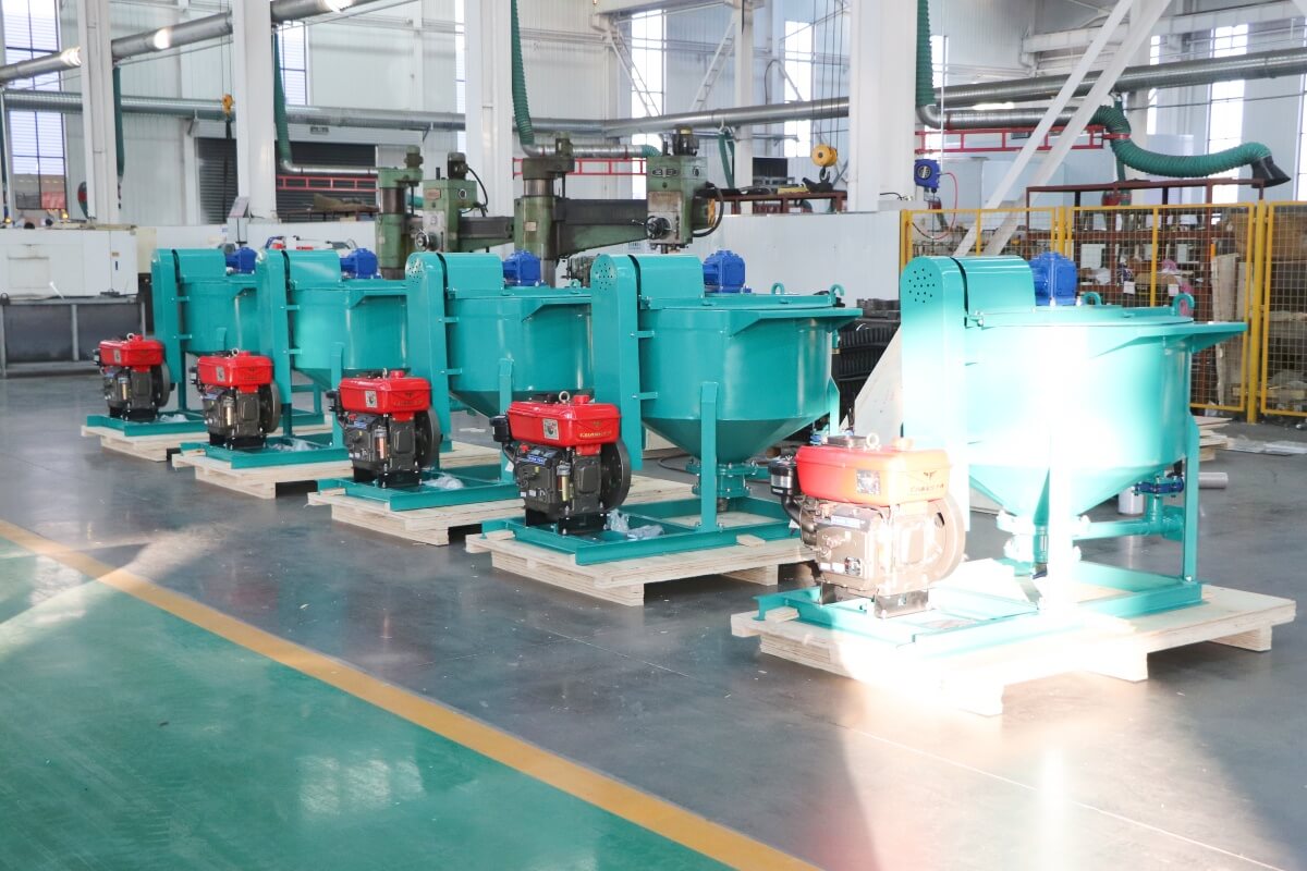 high speed diesel driven grout mixer manufactuer
