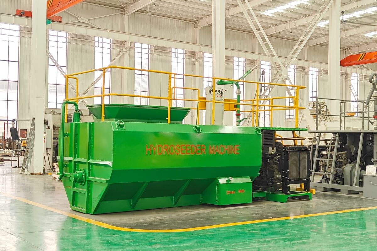 Erosion Control Hydroseeder South Africa