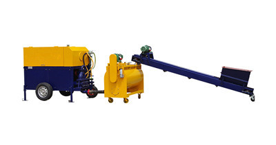 hot sale lightweight foam concrete pump