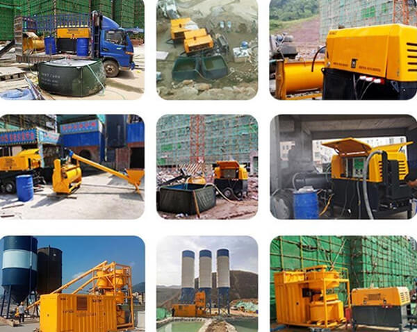 foam concrete machine for building construction