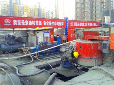 high pressure grouting pump