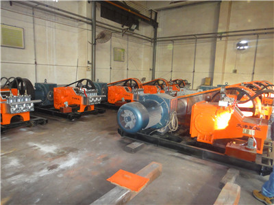 high pressure grout pump factory