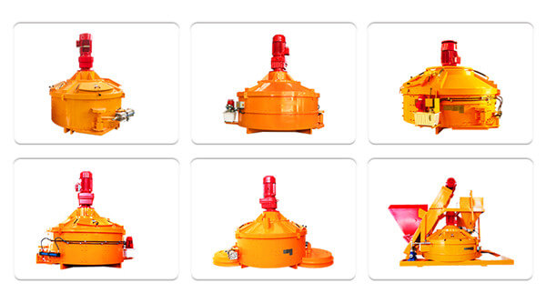 Planetary mixer for castable refractory