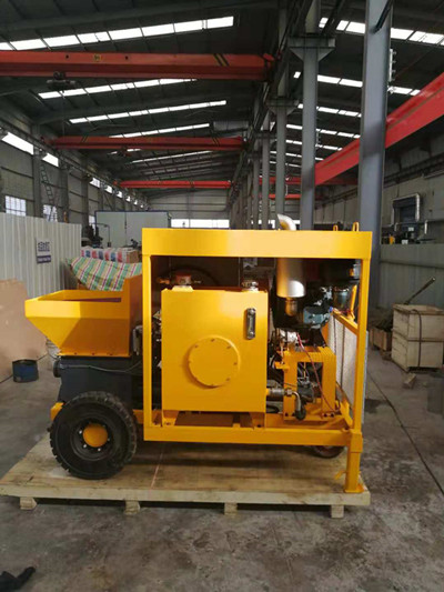 diesel concrete pump