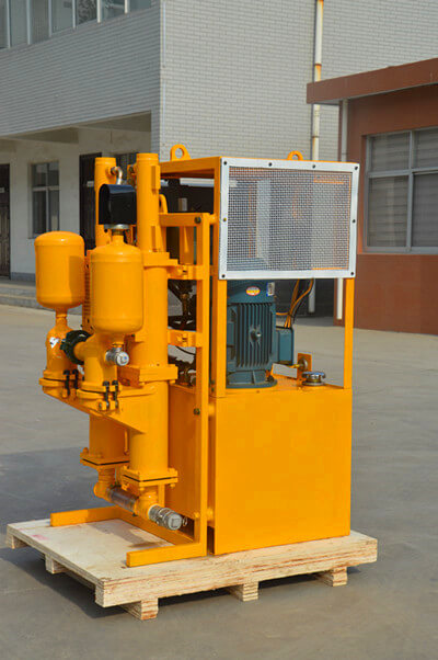 grouting pump for cement