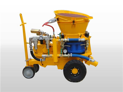 buy a gunite machine