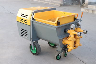 cement plaster spraying machine from China