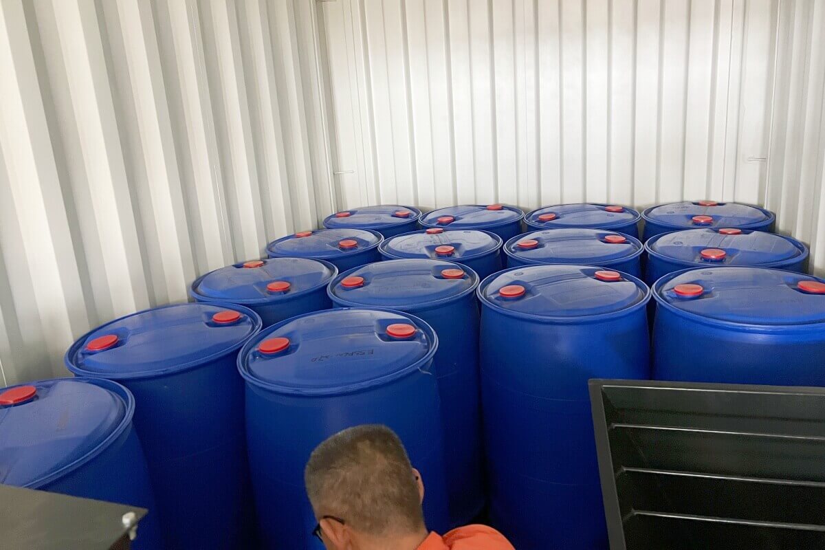 Foam agent for foam concrete