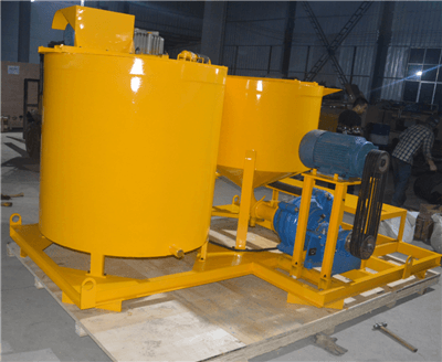 colloidal grout mixer