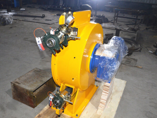 hose pump for pumping concentrated sulfuric