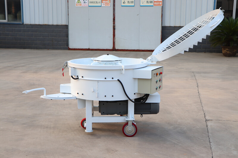 200kg capacity refractory mixer