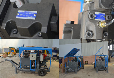 hydraulic power pack