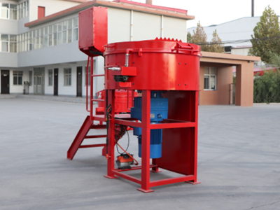 refractory mixing machine