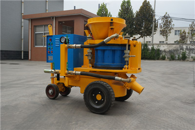 shotcrete machine supplier