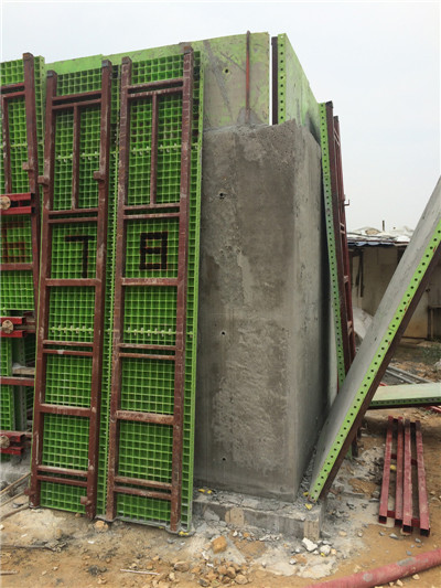 cement foaming machine for cast-in-place wall