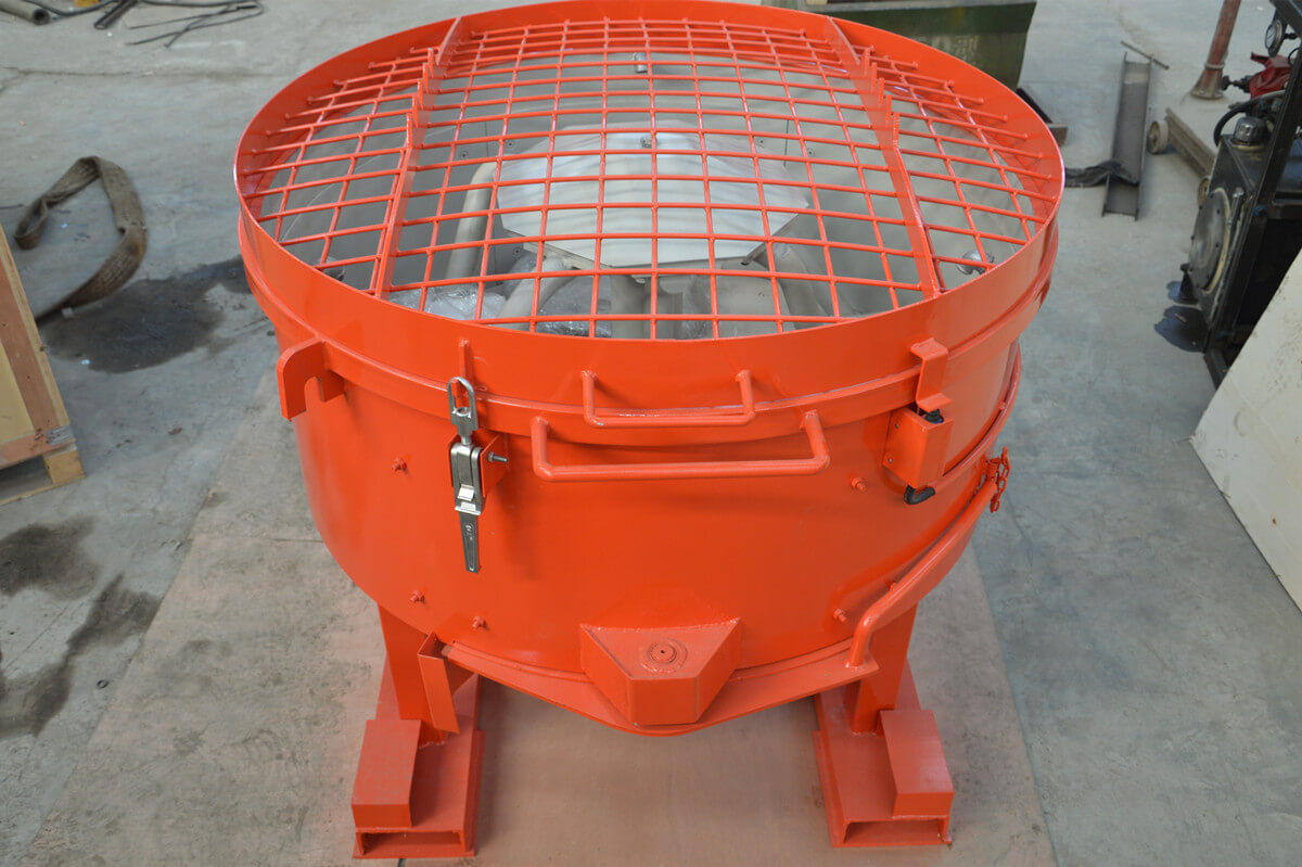 250kg castable refractory cement mixer