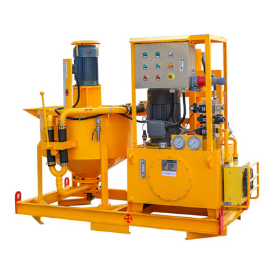 compaction grouting plant used for building