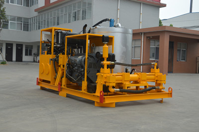 Compaction grouting equipment