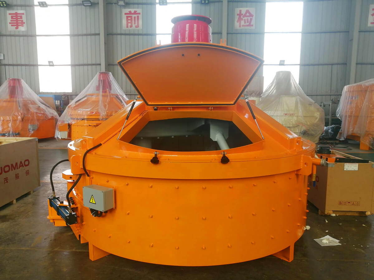 iron ditch castable mixer