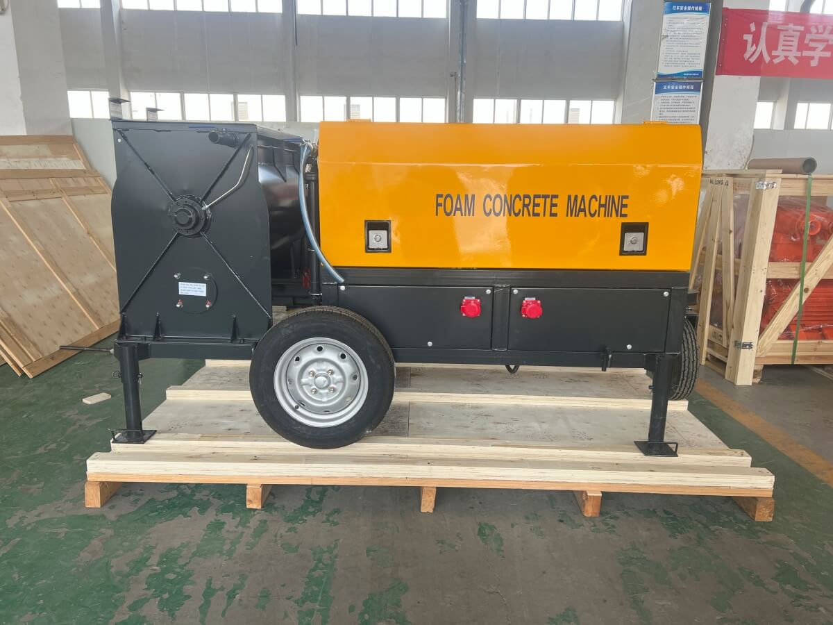 foam concrete system