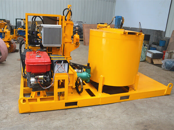 diesel driven grouting unit manufacturers