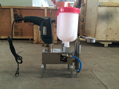 epoxy grout mixing machine