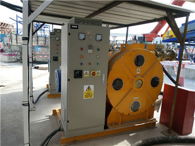 Leadcrete squeeze peristaltic pumps for sale