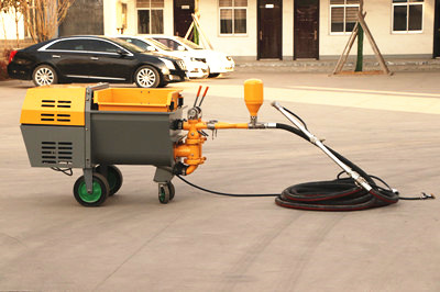 new style mortar spray machine