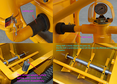 mortar plaster spraying machine details