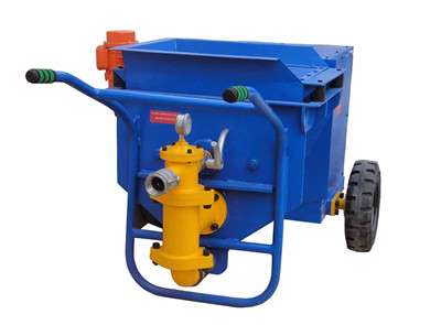 electric mortar pump