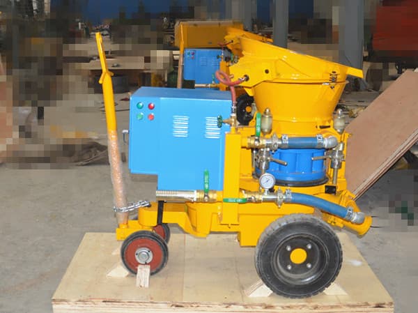 3m3/h dry shotcrete machine