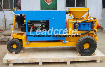 diesel wet gunite machine 