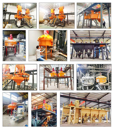 Ultra-high performance concrete counter current planetary mixer