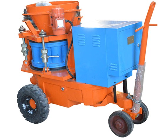 Dry-mix shotcrete machine to India