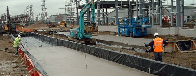 foam concrete machine used for large void fill