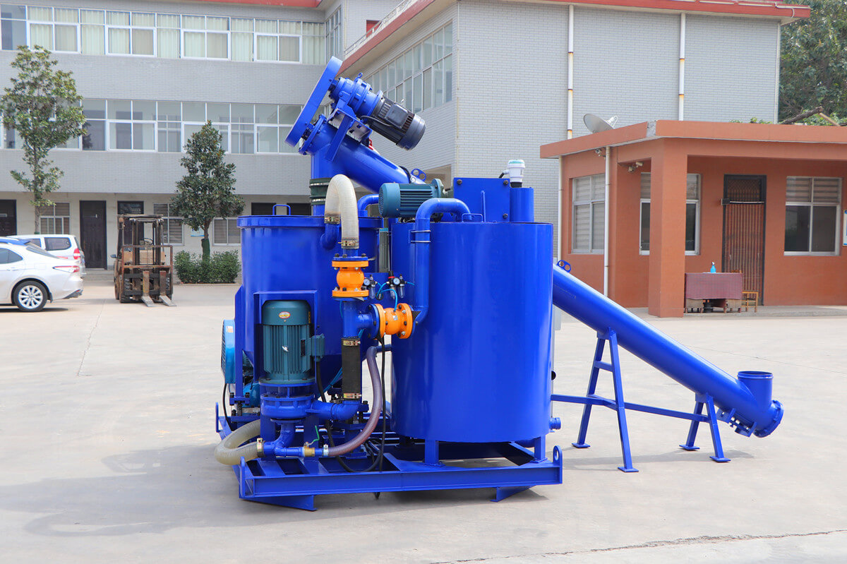 1500 to 2000 rpm high speed grout mixer