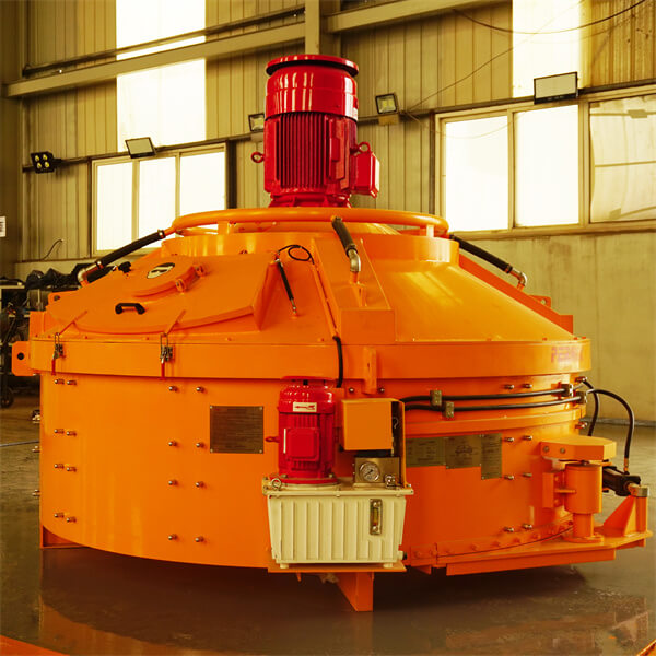 China planetary concrete mixer